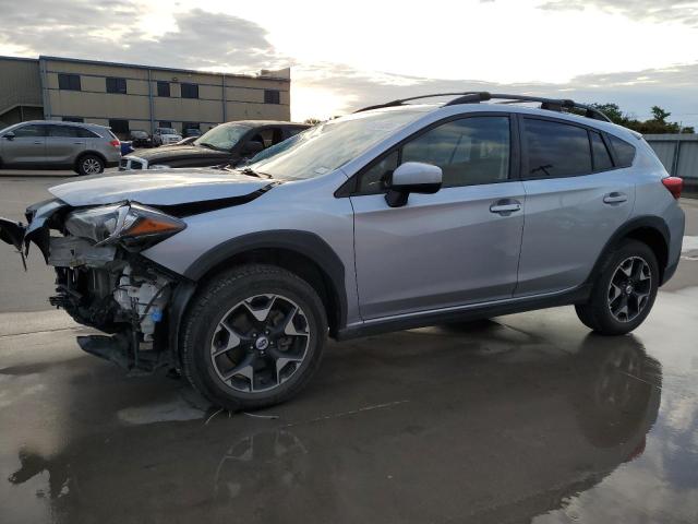 JF2GTABC8JG237896 - 2018 SUBARU CROSSTREK PREMIUM SILVER photo 1