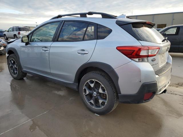 JF2GTABC8JG237896 - 2018 SUBARU CROSSTREK PREMIUM SILVER photo 2