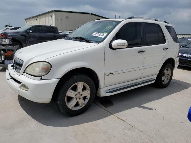 2005 MERCEDES-BENZ ML 350, 