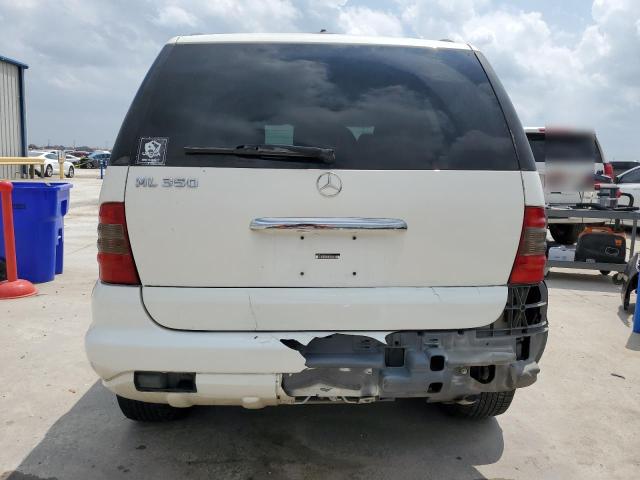 4JGAB57E55A518311 - 2005 MERCEDES-BENZ ML 350 WHITE photo 6