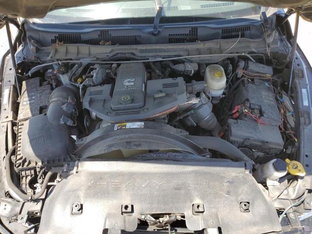 3C6UR5DL3HG716317 - 2017 RAM 2500 SLT ნაცრისფერი ფოტო 11