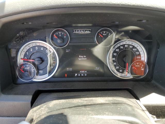 3C6UR5DL3HG716317 - 2017 RAM 2500 SLT ნაცრისფერი ფოტო 9