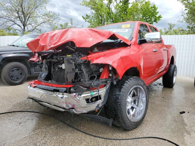 1C6RD7NT2CS186017 - 2012 DODGE RAM 1500 LARAMIE RED photo 1