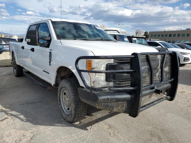 1FT8W3BT7HED19324 - 2017 FORD F350 SUPER DUTY WHITE photo 4