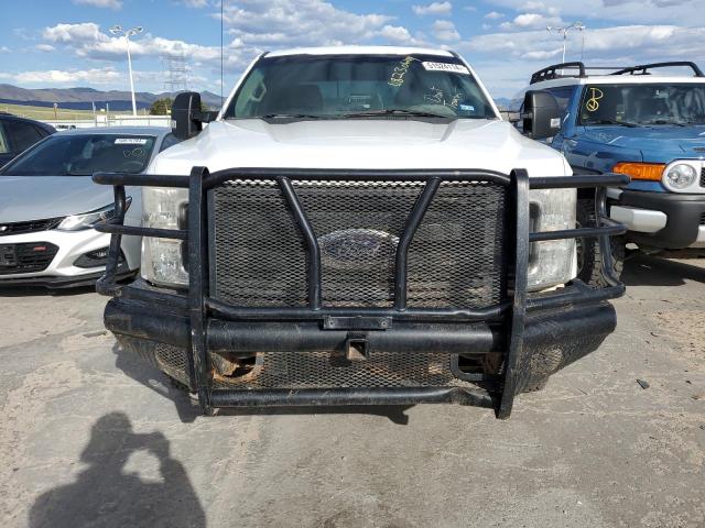 1FT8W3BT7HED19324 - 2017 FORD F350 SUPER DUTY WHITE photo 5