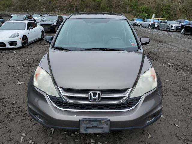 5J6RE4H75BL011461 - 2011 HONDA CR-V EXL GRAY photo 5