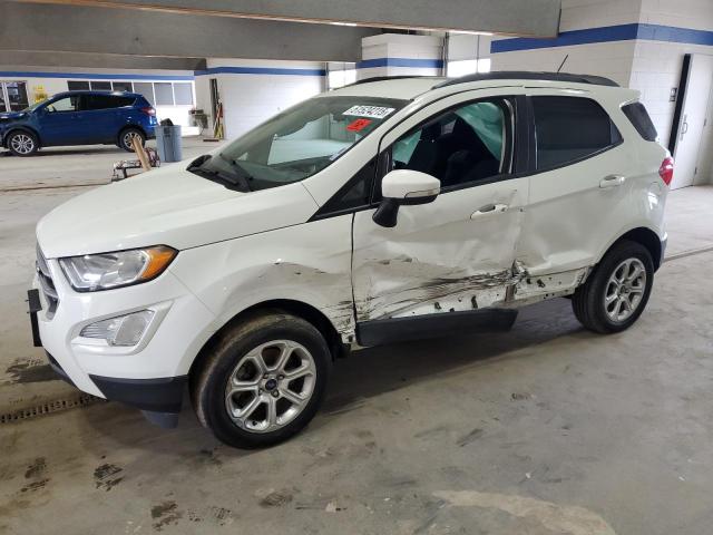 MAJ6S3GL6KC265812 - 2019 FORD ECOSPORT SE თეთრი ფოტო 1