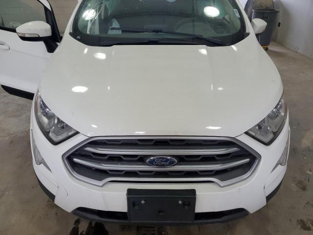 MAJ6S3GL6KC265812 - 2019 FORD ECOSPORT SE თეთრი ფოტო 12