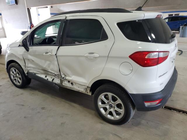MAJ6S3GL6KC265812 - 2019 FORD ECOSPORT SE თეთრი ფოტო 2