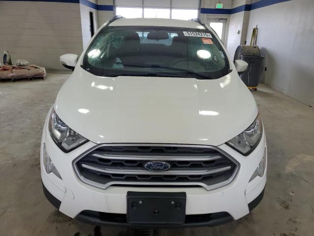 MAJ6S3GL6KC265812 - 2019 FORD ECOSPORT SE თეთრი ფოტო 5