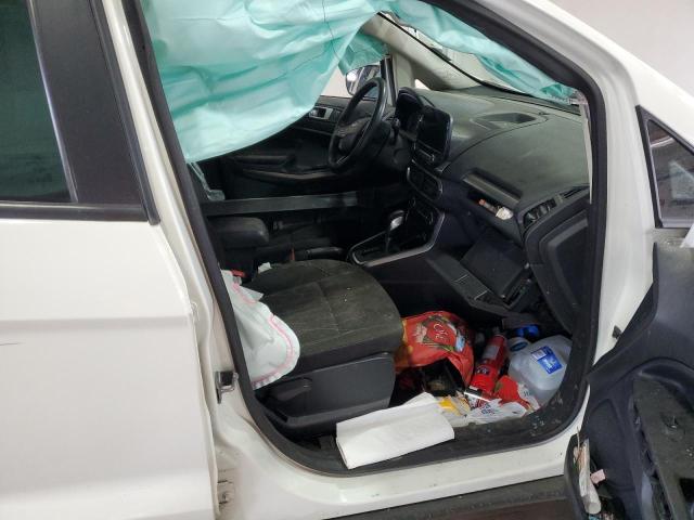 MAJ6S3GL6KC265812 - 2019 FORD ECOSPORT SE თეთრი ფოტო 7