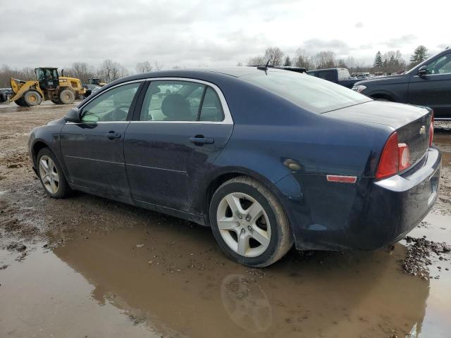 1G1ZB5EB6AF104119 - 2010 CHEVROLET MALIBU LS BLUE photo 2