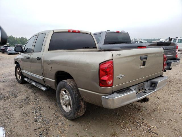 3D3KR28T19G533483 - 2009 DODGE RAM 2500 TAN photo 2