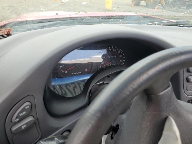 4A3AX35G4TE384134 - 1996 MITSUBISHI ECLIPSE SPYDER GS 红色 照片 9