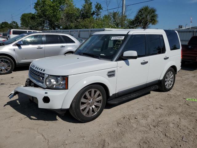 SALAG2D43DA675908 - 2013 LAND ROVER LR4 HSE WHITE photo 1