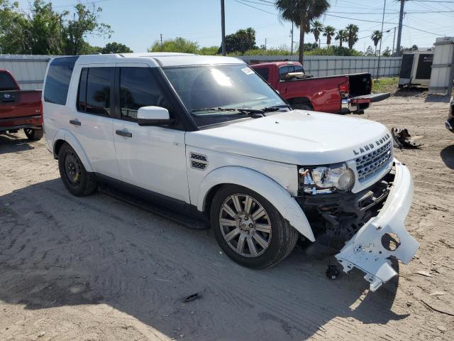 SALAG2D43DA675908 - 2013 LAND ROVER LR4 HSE WHITE photo 4