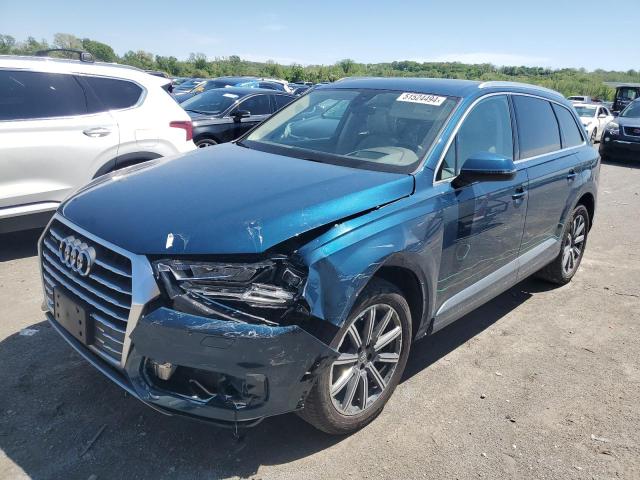 WA1VAAF79JD030454 - 2018 AUDI Q7 PRESTIGE BLUE photo 1