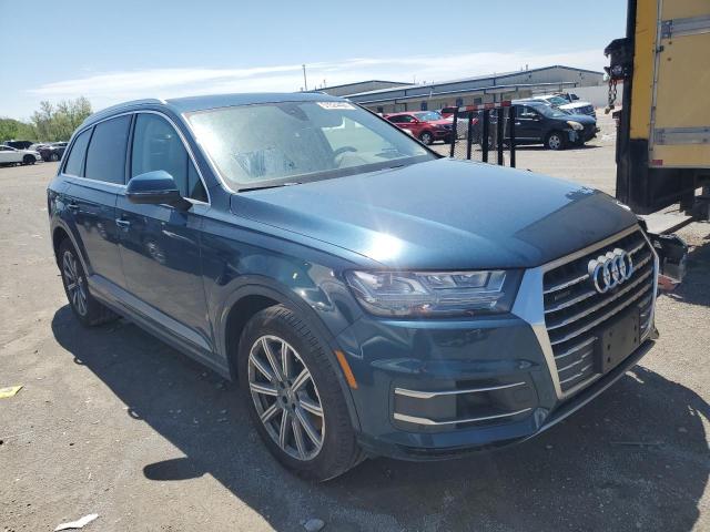 WA1VAAF79JD030454 - 2018 AUDI Q7 PRESTIGE BLUE photo 4