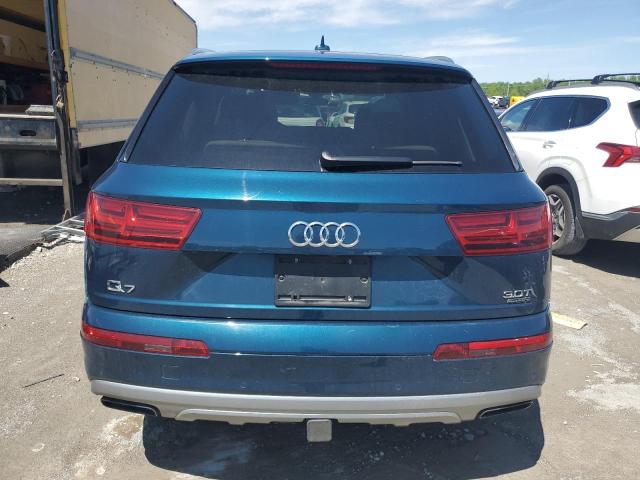 WA1VAAF79JD030454 - 2018 AUDI Q7 PRESTIGE BLUE photo 6