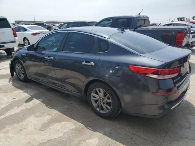 5XXGT4L36KG307175 - 2019 KIA OPTIMA LX CHARCOAL photo 2