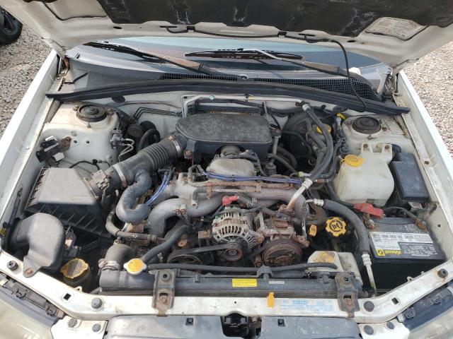JF1SG65635H712408 - 2005 SUBARU FORESTER 2.5XS თეთრი ფოტო 11