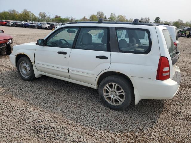 JF1SG65635H712408 - 2005 SUBARU FORESTER 2.5XS თეთრი ფოტო 2