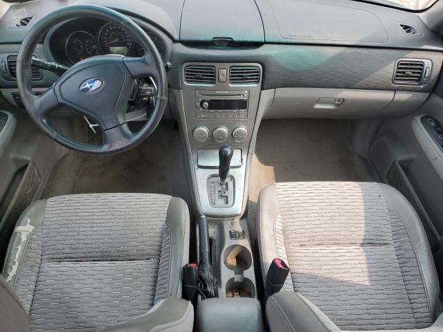 JF1SG65635H712408 - 2005 SUBARU FORESTER 2.5XS თეთრი ფოტო 8