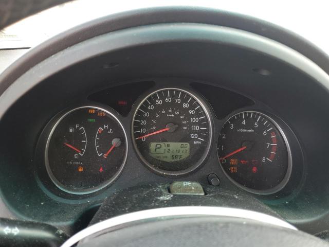 JF1SG65635H712408 - 2005 SUBARU FORESTER 2.5XS თეთრი ფოტო 9