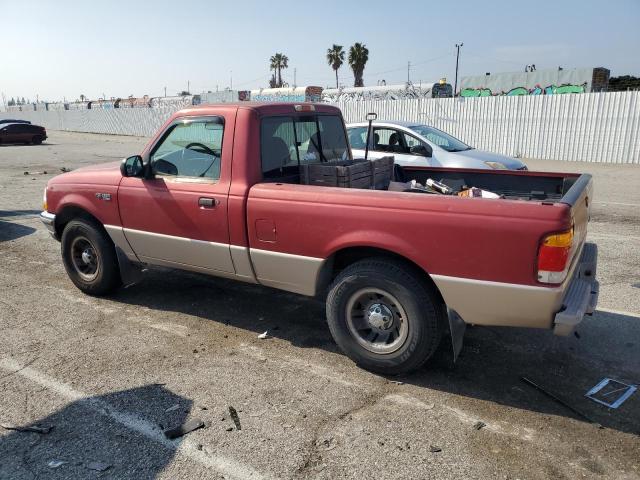 1FTYR10U1WTA20539 - 1998 FORD RANGER RED photo 2