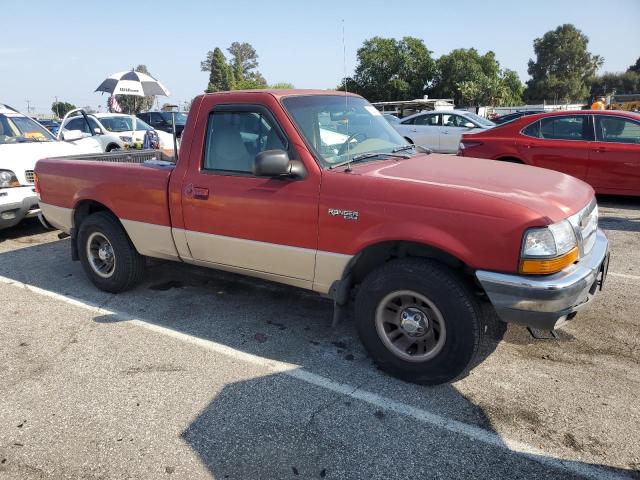 1FTYR10U1WTA20539 - 1998 FORD RANGER RED photo 4