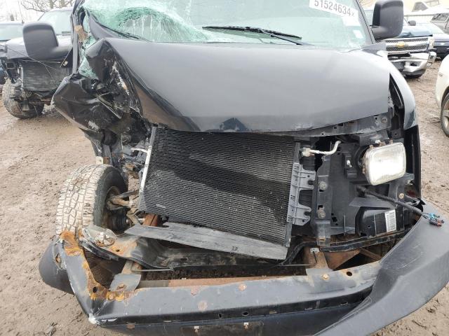 1GNUHBD45A1156881 - 2010 CHEVROLET EXPRESS G1 LS 黑色 照片 12