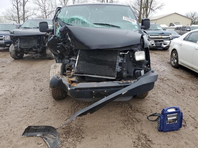 1GNUHBD45A1156881 - 2010 CHEVROLET EXPRESS G1 LS 黑色 照片 5