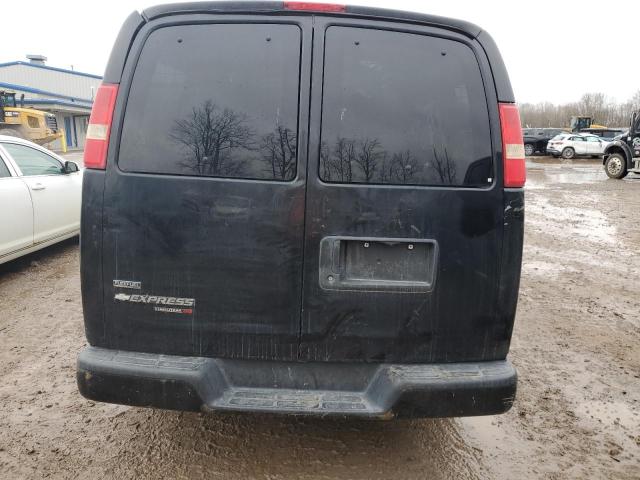 1GNUHBD45A1156881 - 2010 CHEVROLET EXPRESS G1 LS 黑色 照片 6