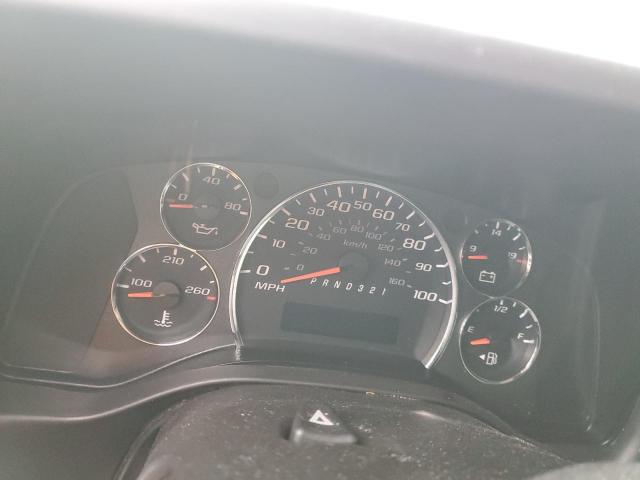 1GNUHBD45A1156881 - 2010 CHEVROLET EXPRESS G1 LS 黑色 照片 9