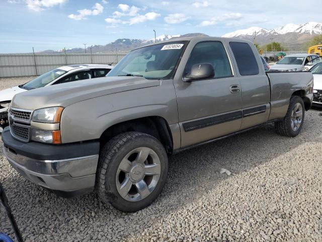 2005 CHEVROLET SILVERADO K1500, 