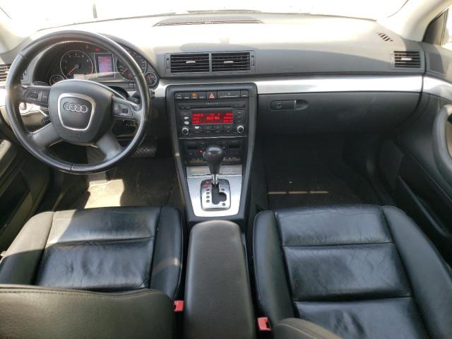 WAUAF78E68A009042 - 2008 AUDI A4 2.0T WHITE photo 8