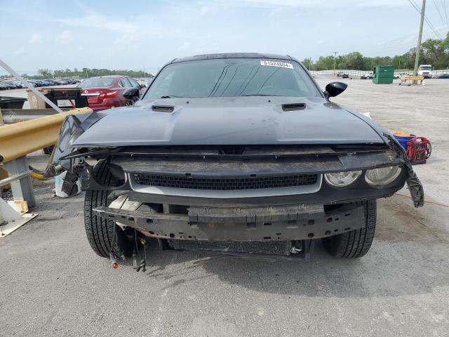 2B3CJ4DGXBH604017 - 2011 DODGE CHALLENGER BLACK photo 5