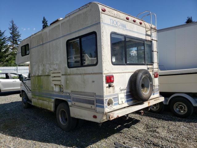 1FDKE30G2MHB27859 - 1992 TIOG MONTARA E350 CUTAWAY VAN BEIGE photo 3