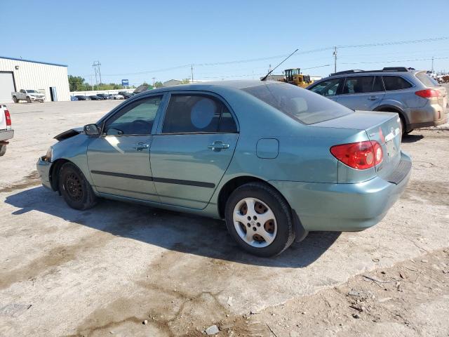 1NXBR32EX7Z777762 - 2007 TOYOTA COROLLA CE GREEN photo 2