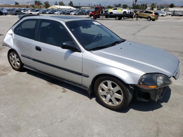 2HGEJ6344WH110138 - 1998 HONDA CIVIC DX SILVER photo 4