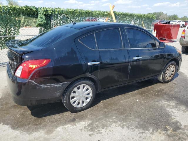 3N1CN7AP7GL843647 - 2016 NISSAN VERSA S BLACK photo 3