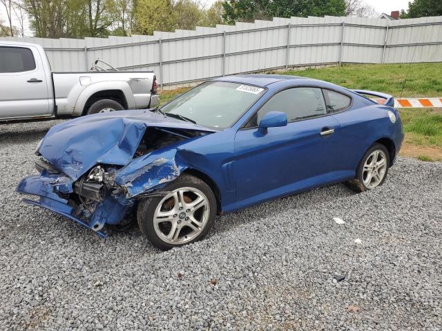 2004 HYUNDAI TIBURON GT, 