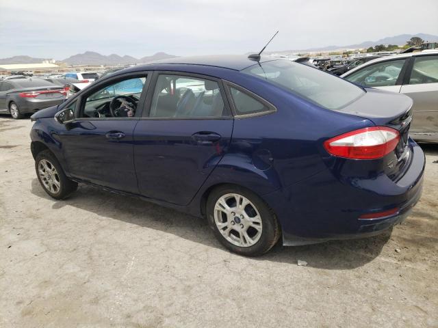 3FADP4BJ8GM164510 - 2016 FORD FIESTA SE BLUE photo 2