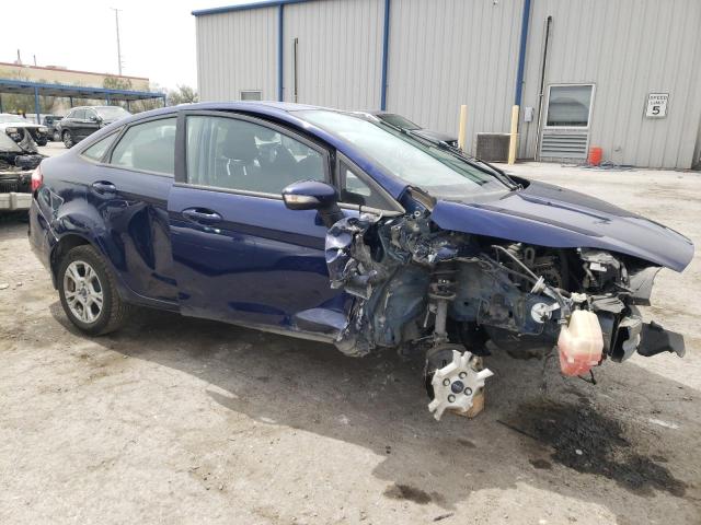 3FADP4BJ8GM164510 - 2016 FORD FIESTA SE BLUE photo 4