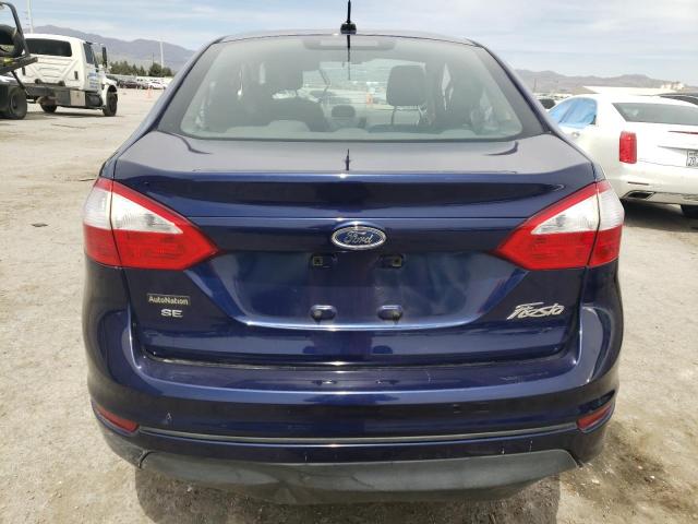 3FADP4BJ8GM164510 - 2016 FORD FIESTA SE BLUE photo 6