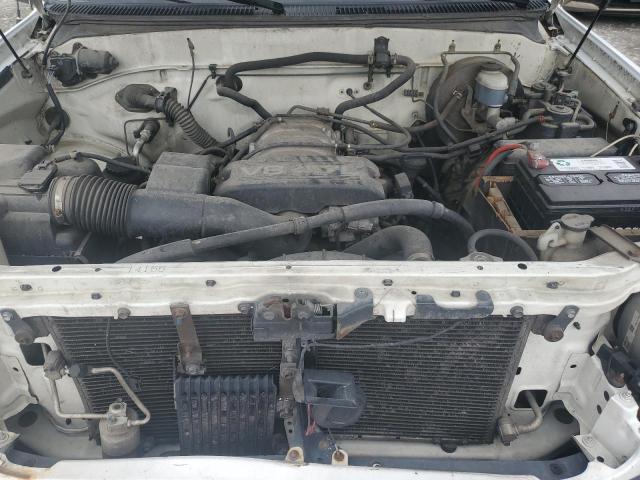 5TBRT341XYS110123 - 2000 TOYOTA TUNDRA ACCESS CAB თეთრი ფოტო 11