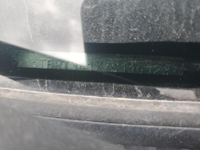 5TBRT341XYS110123 - 2000 TOYOTA TUNDRA ACCESS CAB თეთრი ფოტო 12