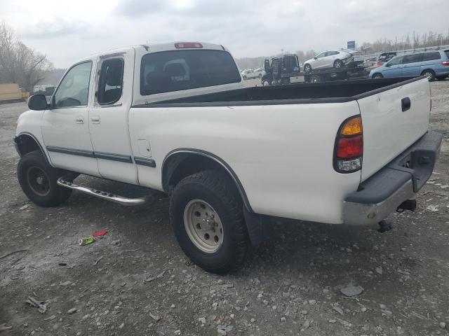 5TBRT341XYS110123 - 2000 TOYOTA TUNDRA ACCESS CAB თეთრი ფოტო 2