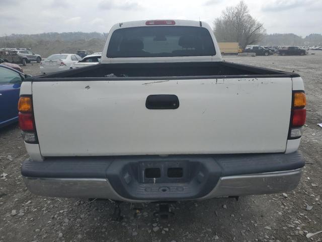 5TBRT341XYS110123 - 2000 TOYOTA TUNDRA ACCESS CAB თეთრი ფოტო 6