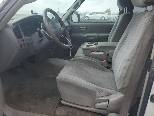 5TBRT341XYS110123 - 2000 TOYOTA TUNDRA ACCESS CAB თეთრი ფოტო 7